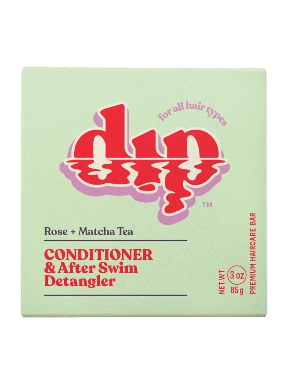 New • DIP • Rose and Matcha Tea Conditioner & After Swim Detangler Bar